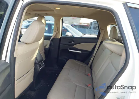 2016 Honda Cr-V Touring from USA, damaged, VIN 5J6RM4H96GL025056